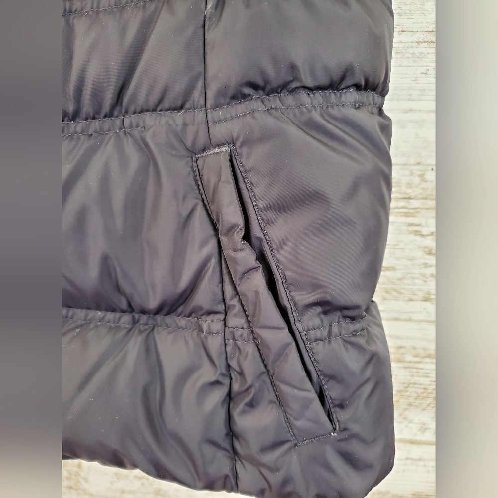 Land's End Navy Blue Down Puffer Vest - Picture 9 of 10